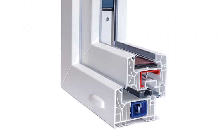 7-Kammer-Profilsystem für Wärmeschutzfenster